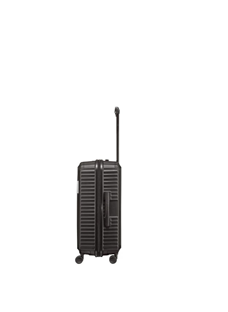Wenger Optimo Hardside Expandable 70cm Check-In Luggage Trolley Black- 653313 - Image 4