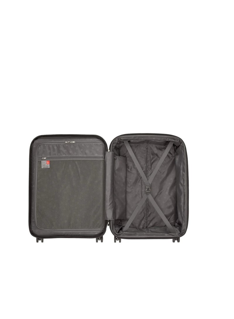 Wenger Optimo Hardside Expandable 70cm Check-In Luggage Trolley Black- 653313 - Image 3