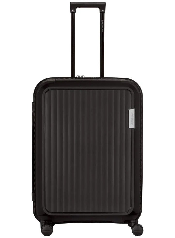 Wenger Optimo 70cm Hardside Expandable Check-In Luggage Trolley - Black - Image 1