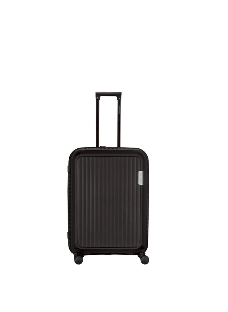 Wenger Optimo Hardside Expandable 70cm Check-In Luggage Trolley Black- 653313 - Image 1