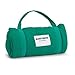 Rollee Pollee Nap Sac RollUp Toddler Blanket with Attached Pillow Soft Fleece Preschool Nap Mat for Daycare or Travel Machine Washable Green - Image 3