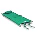 Rollee Pollee Nap Sac RollUp Toddler Blanket with Attached Pillow Soft Fleece Preschool Nap Mat for Daycare or Travel Machine Washable Green - Image 2