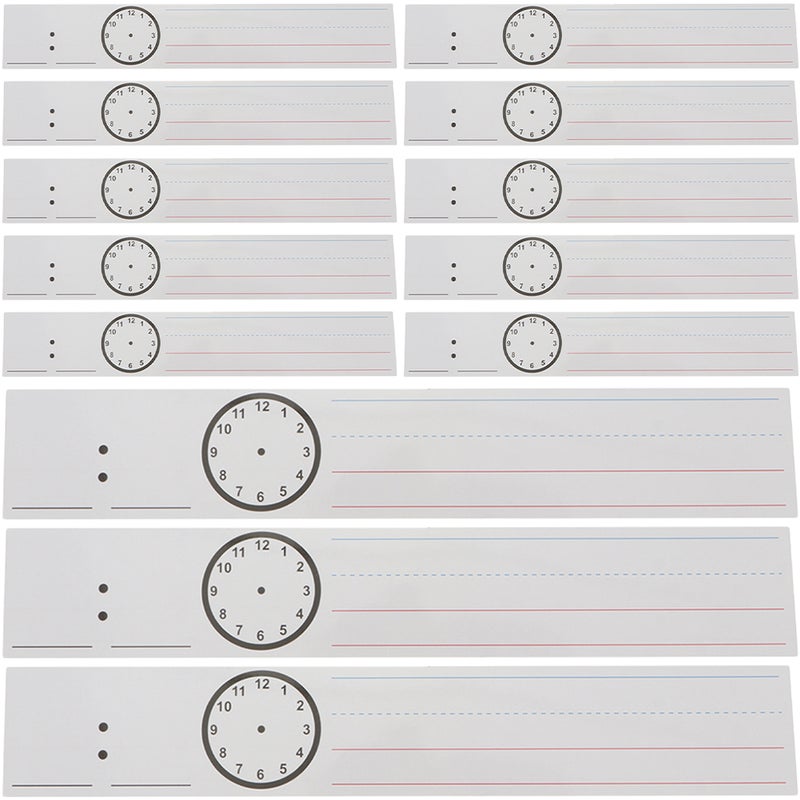 Writing Strips for Classroom Activities, Enhance Learning Experience, Sturdy Construction - Image 1