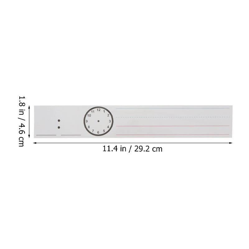 Writing Strips for Classroom Activities, Enhance Learning Experience, Sturdy Construction - Image 2