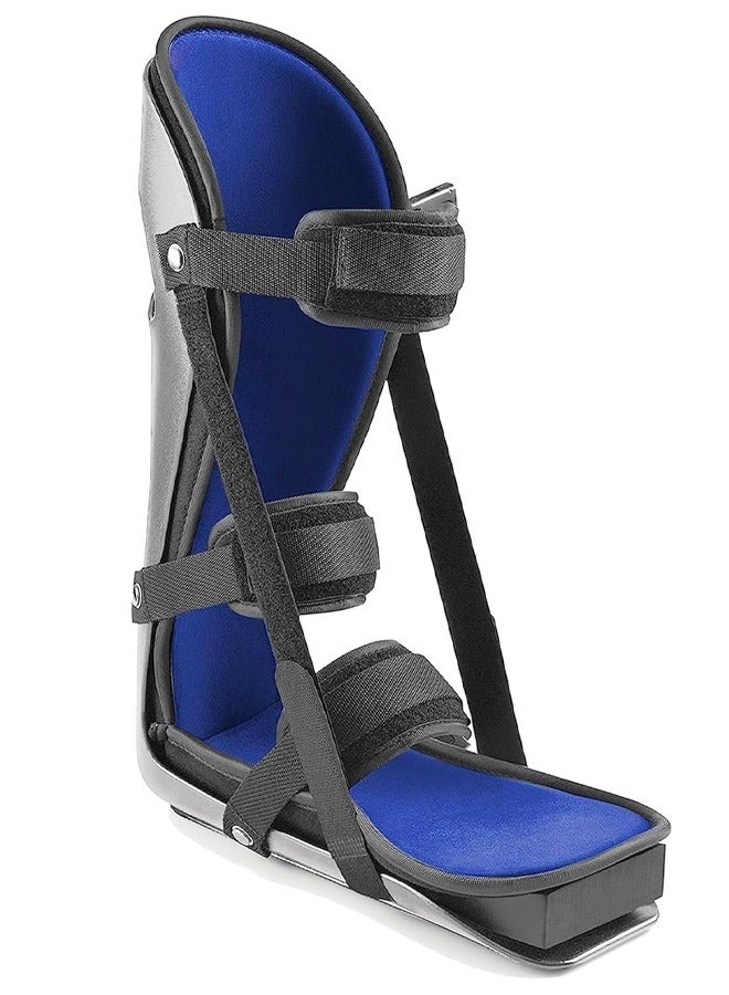 Bukela Adjustable Night Splint - Plantar Fasciitis, Achilles Tendon, Heel Spur, and Foot Pain Relief Stretching Boot for Men and Women  - Image 1