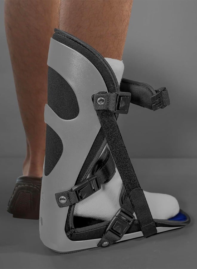 Bukela Adjustable Night Splint - Plantar Fasciitis, Achilles Tendon, Heel Spur, and Foot Pain Relief Stretching Boot for Men and Women  - Image 3