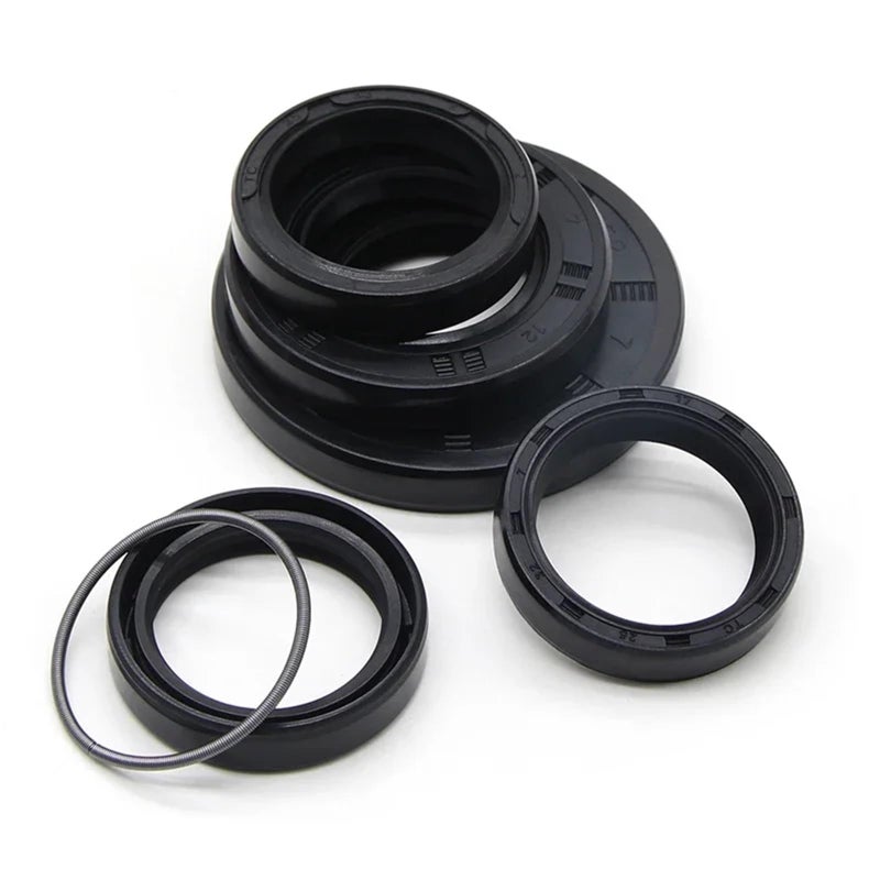 25x50x8mm Double Lip Oil Seal Shaft Seal Gasket Size 25x50x8mm 1 Pcs - Image 2