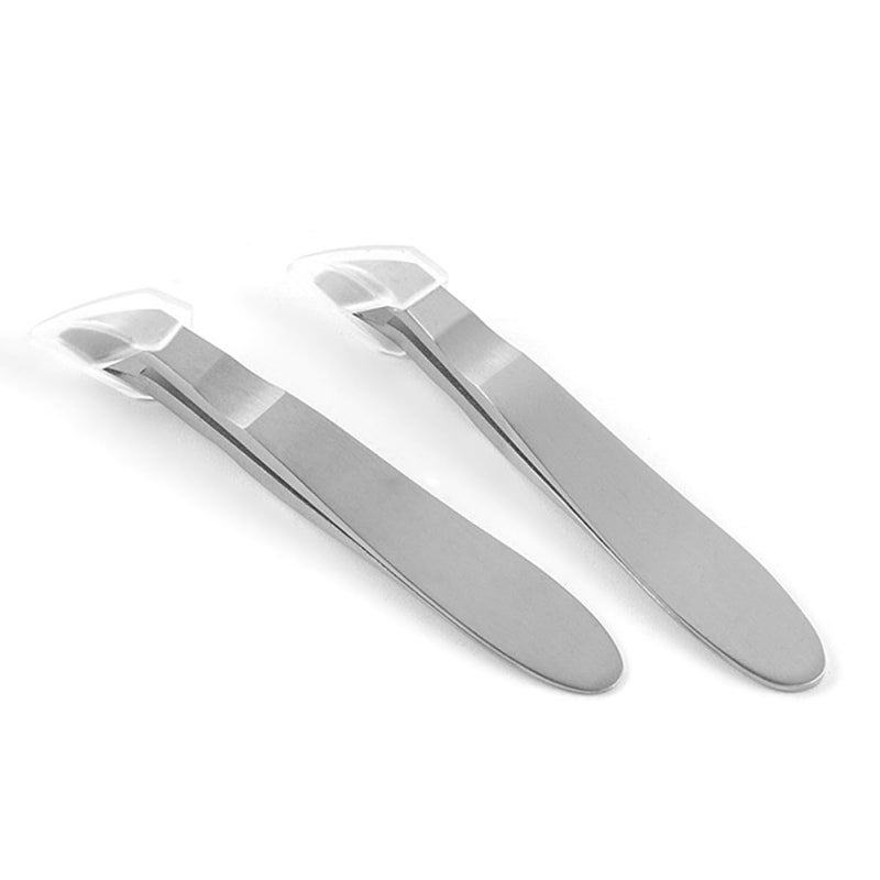 Public demand affordable quality GANAZONO Stainless Steel Cuticle Nipper and Nail Trimmer Set, Portable Dead Skin Remover with Cuticle Pusher for Manicure and Pedicure Home Salon Use Reliable durability - Image 1
