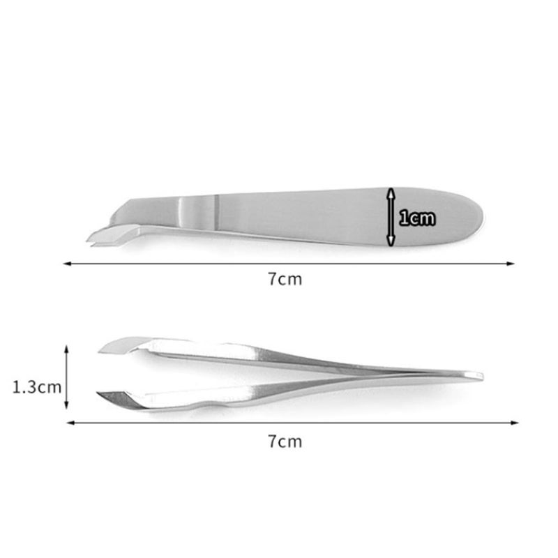Public demand affordable quality GANAZONO Stainless Steel Cuticle Nipper and Nail Trimmer Set, Portable Dead Skin Remover with Cuticle Pusher for Manicure and Pedicure Home Salon Use Reliable durability - Image 5