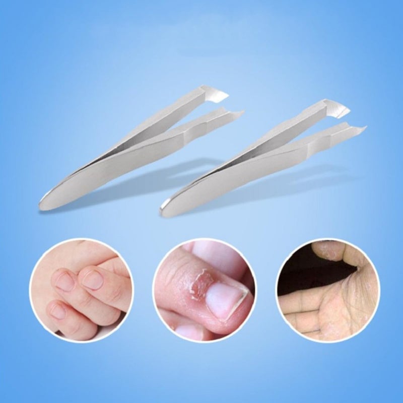 Public demand affordable quality GANAZONO Stainless Steel Cuticle Nipper and Nail Trimmer Set, Portable Dead Skin Remover with Cuticle Pusher for Manicure and Pedicure Home Salon Use Reliable durability - Image 3