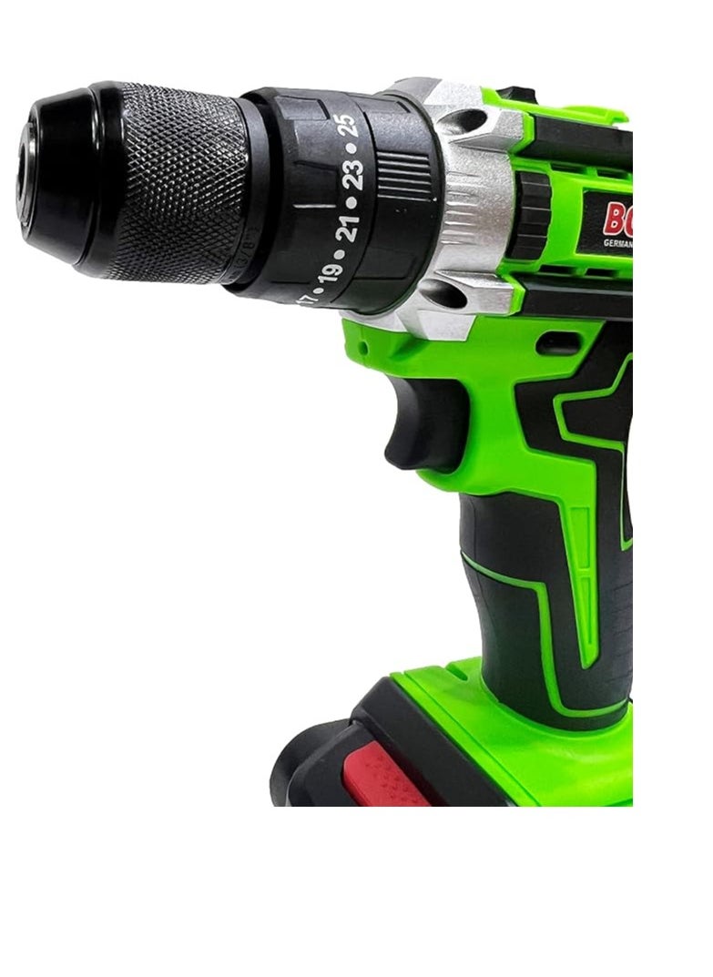 BOSS NEO POWER - Cordless impact drill with 2x2.0 Ah Battery 36v - Image 1