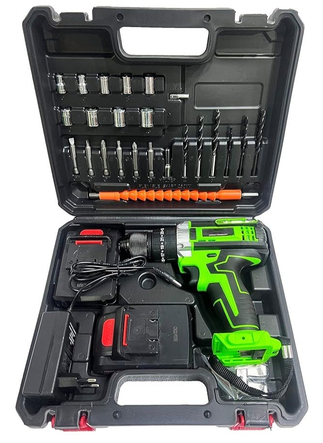 BOSS NEO POWER - Cordless impact drill with 2x2.0 Ah Battery 36v - Image 1