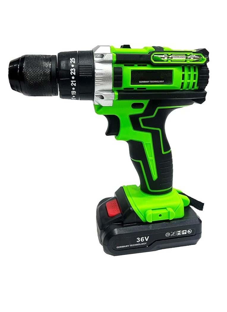 BOSS NEO POWER - Cordless impact drill with 2x2.0 Ah Battery 36v - Image 1