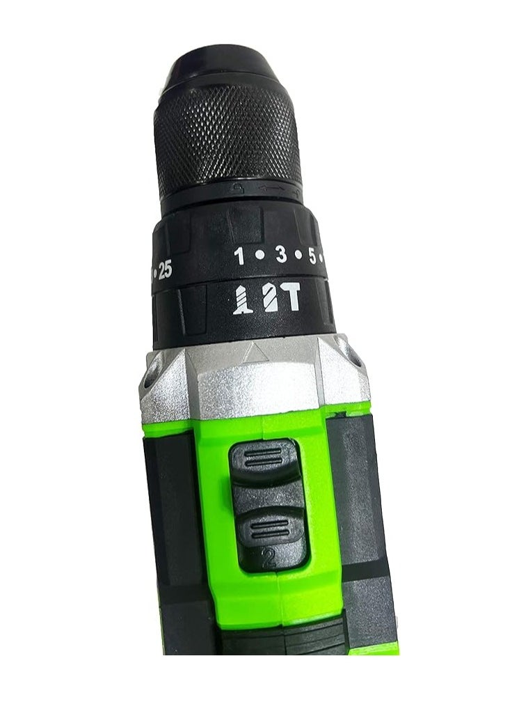 BOSS NEO POWER - Cordless impact drill with 2x2.0 Ah Battery 36v - Image 1