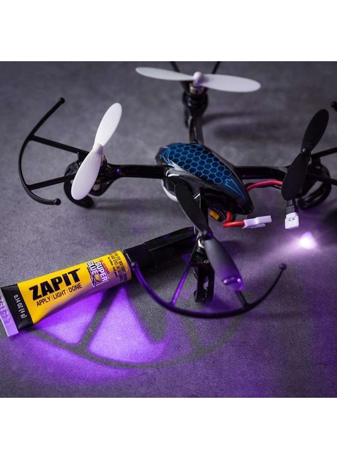 سوبر جلو غراء سائل عالي القوة من زاب إت، شفاف، 4 جرام، 11710501 - Image 3