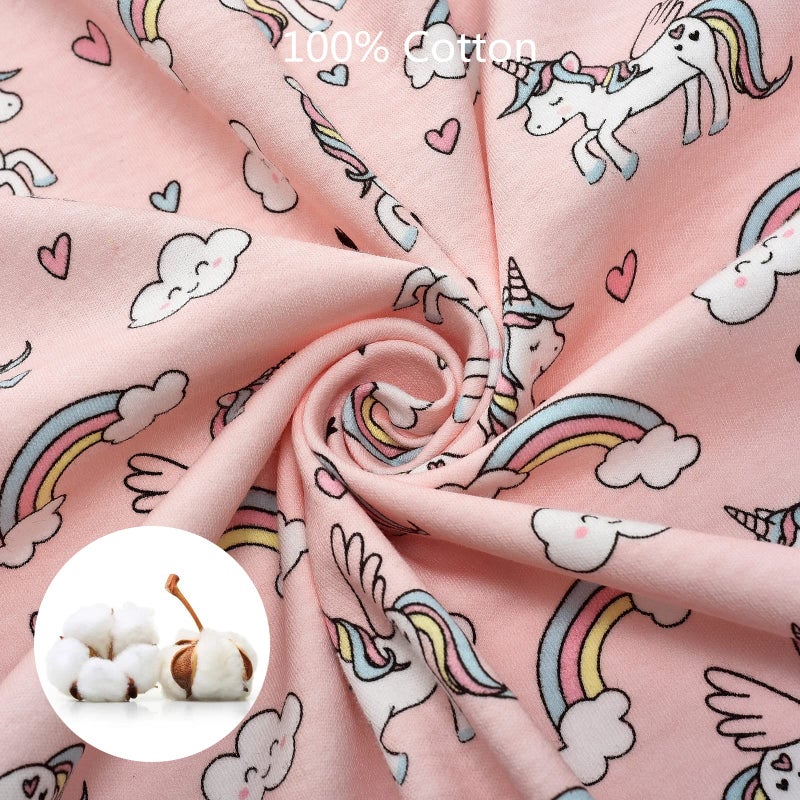 insular Swaddle Blanket, Baby Swaddle Wrap for Newborn and Infant, Adjustable Swaddle Set for Boy and Girl, Soft Cotton Baby Sleep Sack 3 Pack Small(0-3 Month), Horse - Image 3