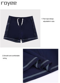 Royee Over Size Split Swimsuit For Kids, Short Swimwearfor Boys Aged 9-16, Weighing 47.5-67.5kg  - Image 5
