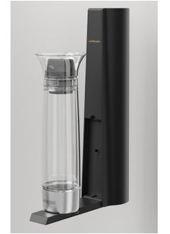 Sparkling Water Maker 800ml With One Extra Capsule and Pressure Release Button / Portable & Compact / Durable Design / Efficient Carbonation - Black - pzsku/Z591B6D94743ACAF81E75Z/45/_/1740400863/f5064670-0d26-4ab0-826f-cc7e92e4980b