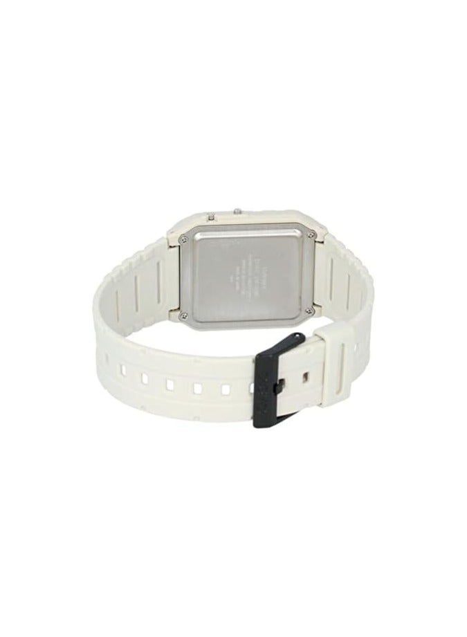 CASIO Resin Digital Watch CA-53WF-8BDF White - Image 2