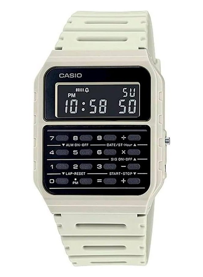 CASIO Resin Digital Watch CA-53WF-8BDF White - Image 1