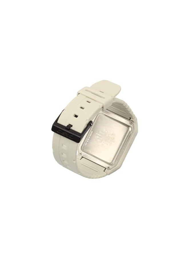 CASIO Resin Digital Watch CA-53WF-8BDF White - Image 3
