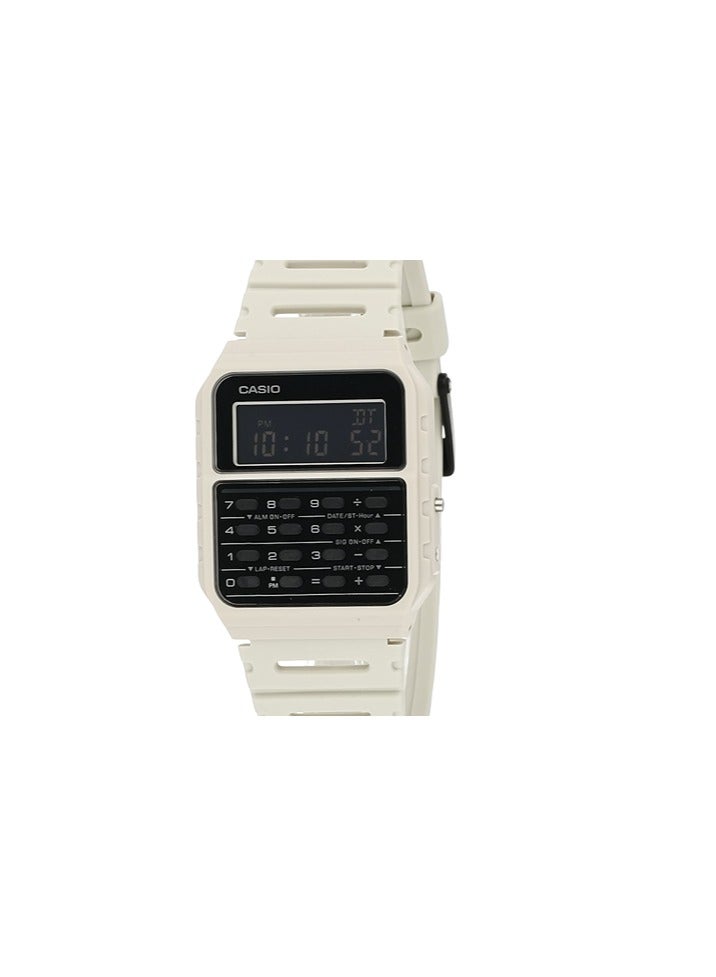 CASIO Resin Digital Watch CA-53WF-8BDF White - Image 4