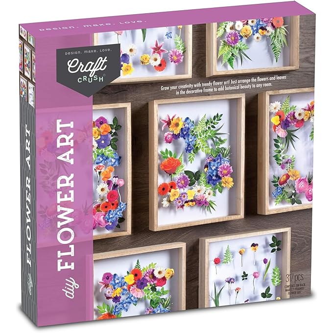 طقم فن زهرة DIY
