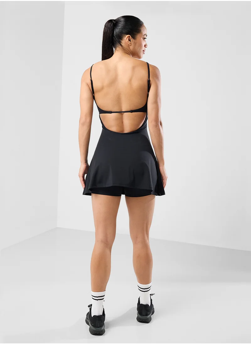 فورورد Strappy Tennis Dress With Shorts