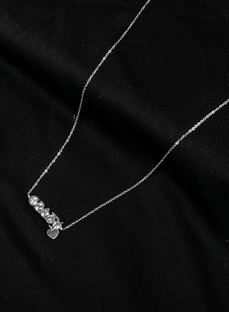 The Black Pearl Accessories Crazy Platinum Necklace, Premium Quality & Against Color Change - Image 3