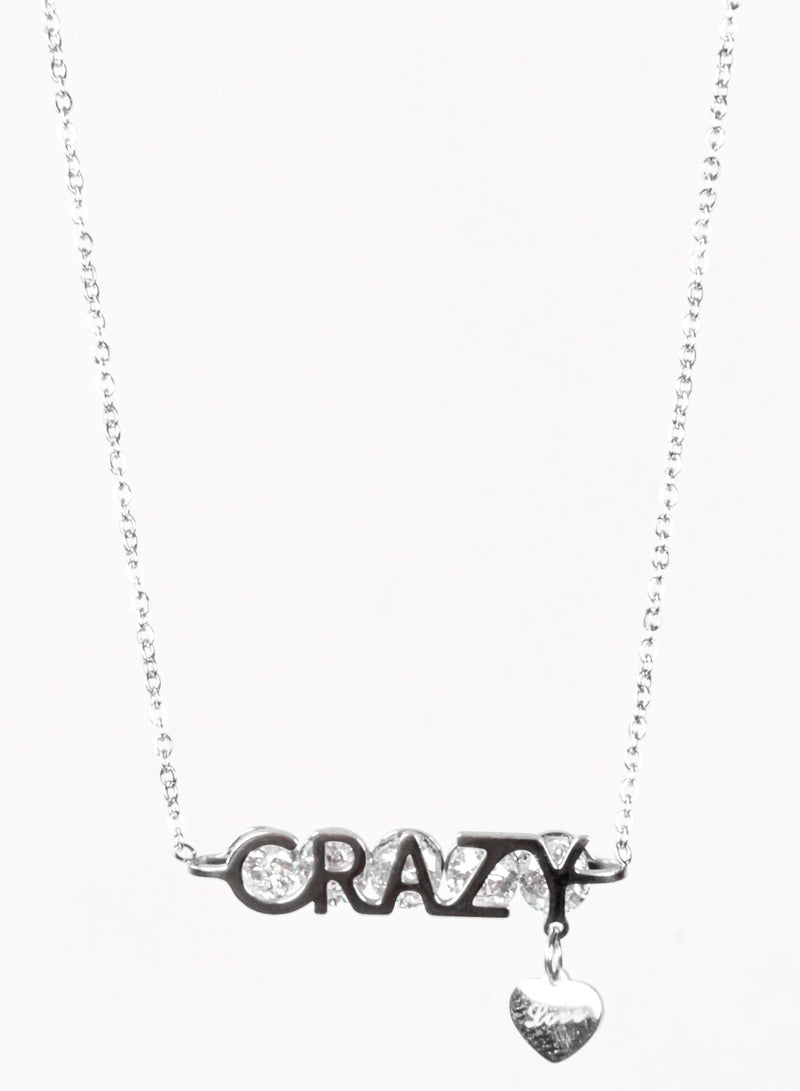 The Black Pearl Accessories Crazy Platinum Necklace, Premium Quality & Against Color Change - Image 2