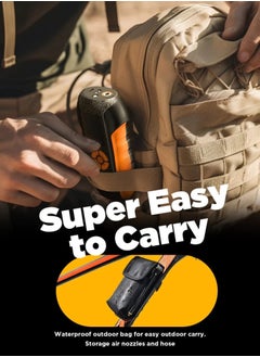 Lisen Lisen Portable Tire Inflator (Air Pump)  - Image 2