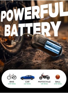 Lisen Lisen Portable Tire Inflator (Air Pump)  - Image 4