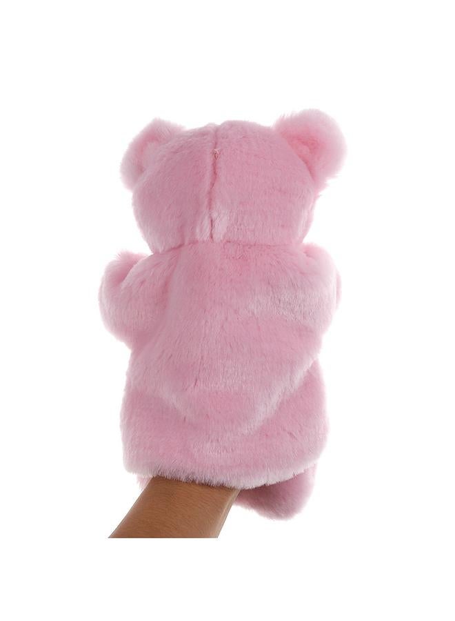 Bluejw Plush Toy Hand Doll Small Animal Pink Piglet Family Parent-Child Doll Kindergarten Children's Gloves  - Image 5