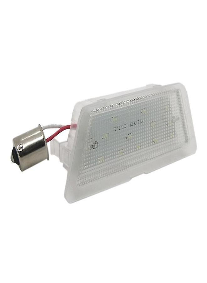 1x Led Led Number License Plate Light For Opel Astra G 98-04 License - Image 1