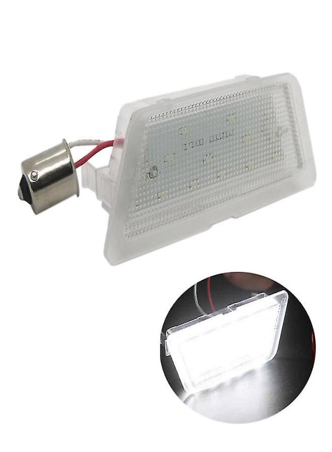 1x Led Led Number License Plate Light For Opel Astra G 98-04 License - Image 4