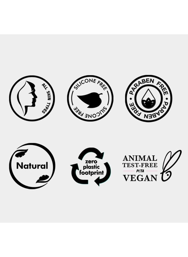 إم كافيين مجموعة ماكفين لتقليل الهالات السوداء مع كريم القهوة تحت العين ولصقات هيدروجيل تحت العين للنساء والرجال | منتجات ماكفين | يقلل الانتفاخ والخطوط الدقيقة والتجاعيد ويرطب | لجميع أنواع البشرة - Image 2