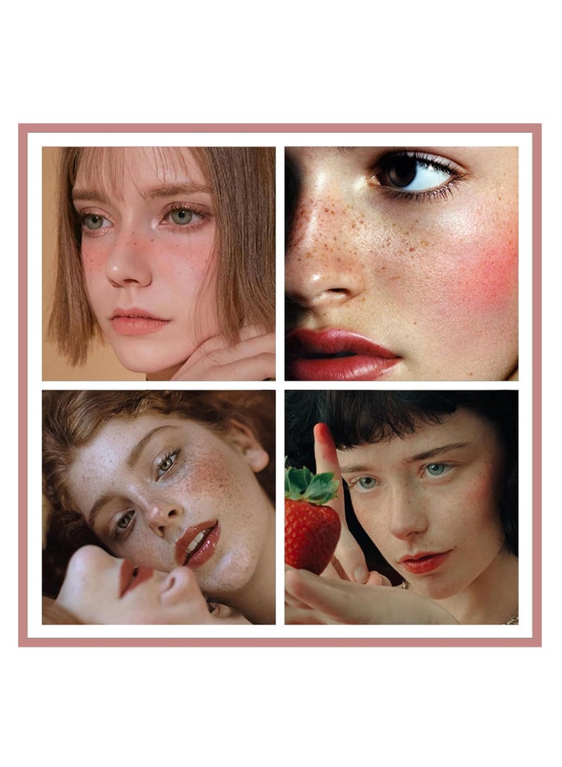 Captaintech Colors Freckle Pen, Freckle Makeup Pen Waterproof Long-wearing Soft Dot Spot Pen for Natural Lifelike Makeup - Image 5