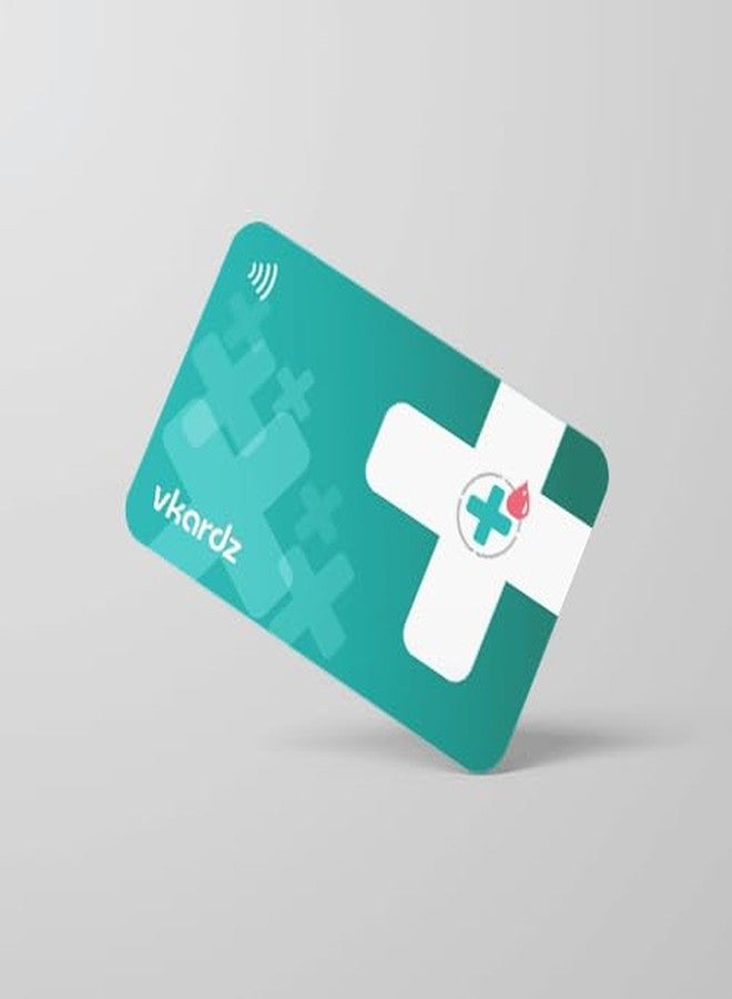 vKardz - Professional NFC Card & Smart Contactless Digital Business Card (Doctor:03) - Image 2