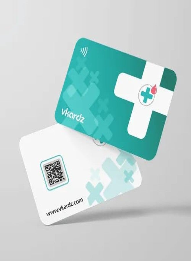 vKardz - Professional NFC Card & Smart Contactless Digital Business Card (Doctor:03) - Image 1