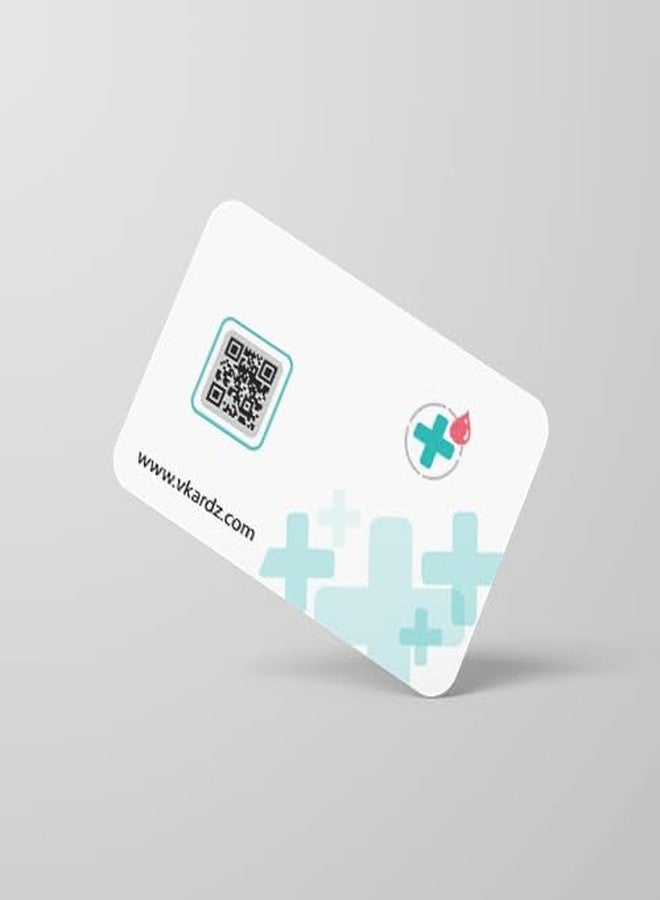 vKardz - Professional NFC Card & Smart Contactless Digital Business Card (Doctor:03) - Image 3