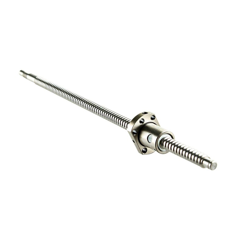 CHUANGNENG Ball Screw SFU1605-360mm Diameter 16mm,5mm Pitch Ballscrew with Nut, Length Approx 14.17inch for CNC Routers Lathes Mills Automated Machines - Image 1