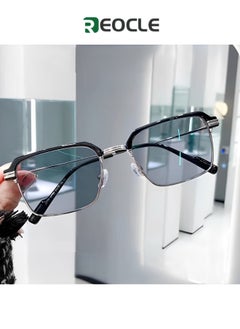 Multifocus Reading Glasses Progressive Multifocal Reader Anti Blue Light Computer Frame Eyeglasses Multi Focus Transition Eyeglasses