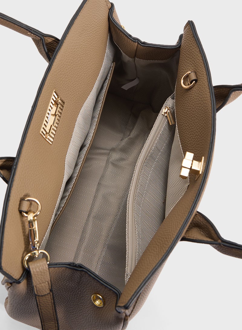 Khizana Womens Satchel Bag  - Image 5