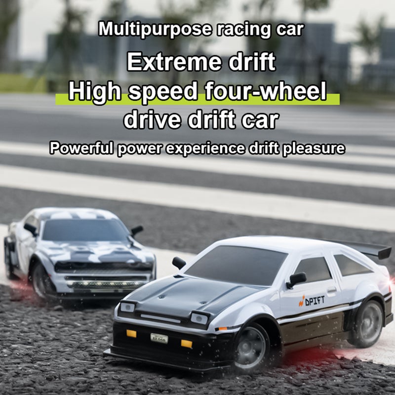 Remote Control Drift Car Remote Control Car 1/16 2.4GHz Remote Control Race Car 4WD with Light Kids Gift for Children Boys Girls - Image 4
