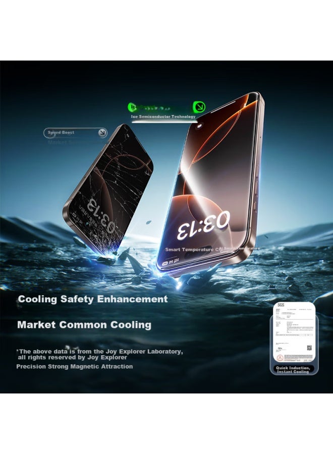 Smartdevil 3D Hot Bending Film + Roller Film Warehouse For Apple 16Pro Tempered Film Iphone 16Pro Phone Film High Definition Anti-Fingerprint Dust-Free Film 2 Pieces Pack - Image 1