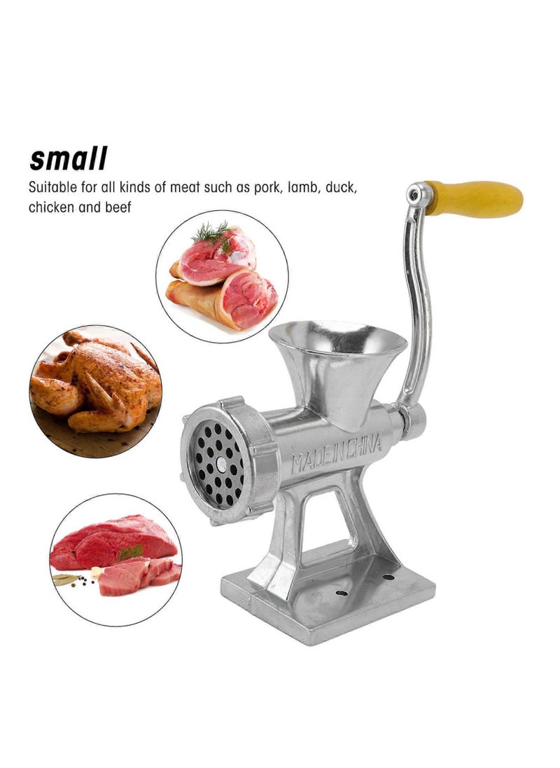 Manual Meat Grinder, Household Hand Cranked Sausage Filler Meat Grinding Machine with Tabletop - pzsku/Z591BD916BD51B6E3EE27Z/45/1741346389/14899c2d-ff75-4597-a142-ed728dee63e8