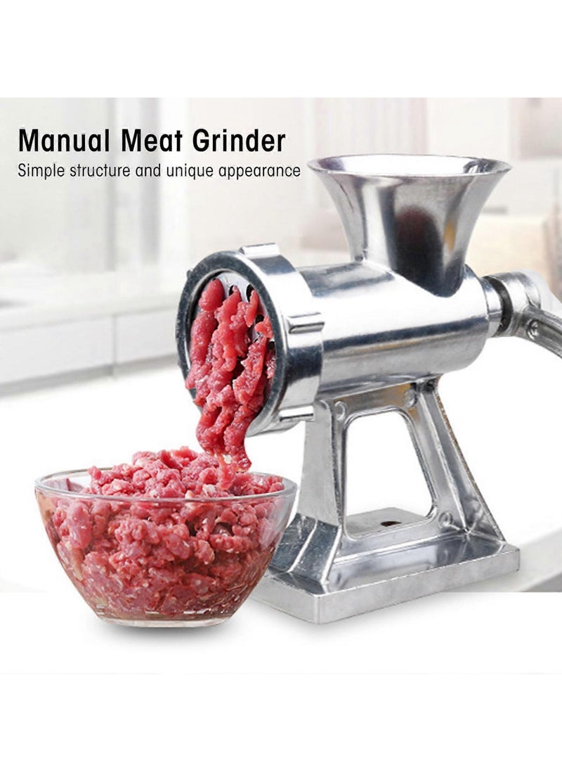 Manual Meat Grinder, Household Hand Cranked Sausage Filler Meat Grinding Machine with Tabletop - pzsku/Z591BD916BD51B6E3EE27Z/45/1741346440/82f70a3b-270c-492e-bfbe-6a0d2beb213c