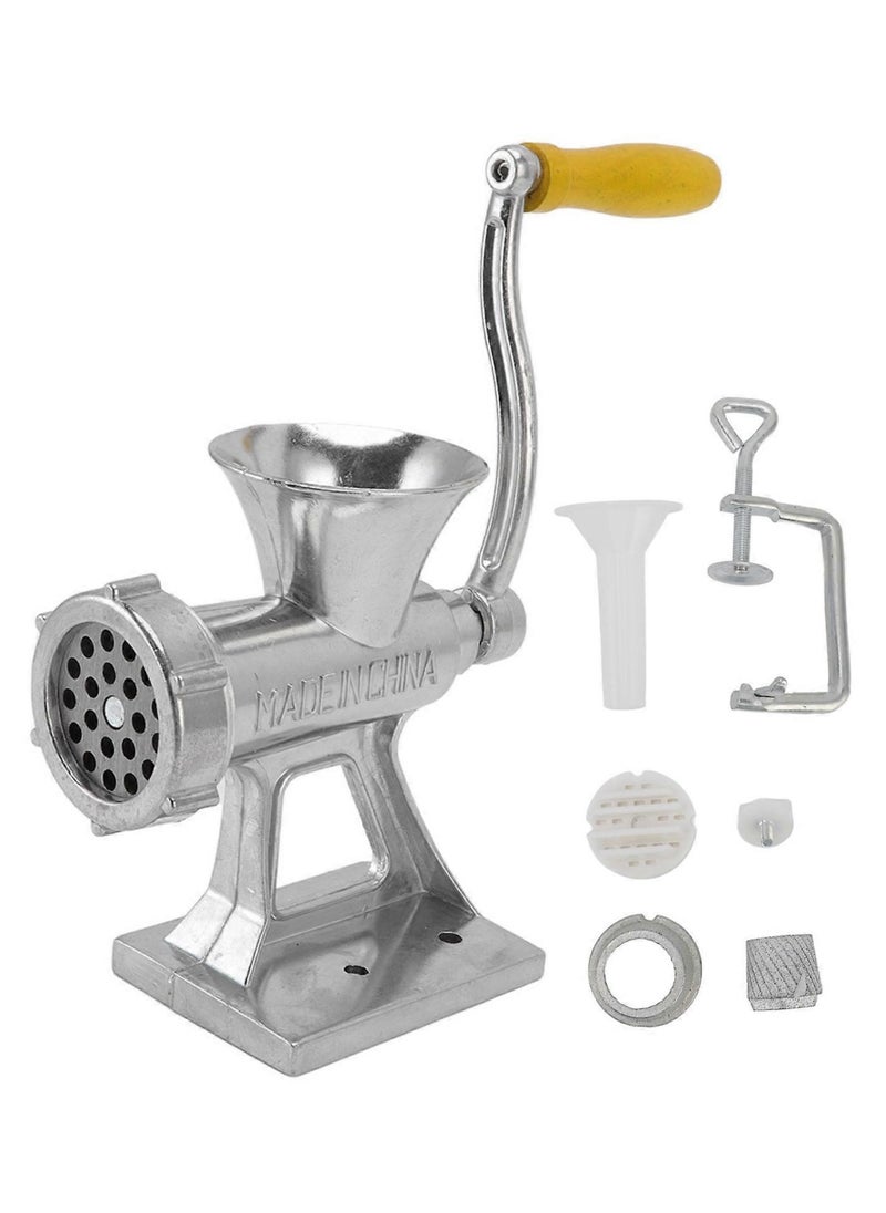 Manual Meat Grinder, Household Hand Cranked Sausage Filler Meat Grinding Machine with Tabletop - pzsku/Z591BD916BD51B6E3EE27Z/45/1741346440/fbdd9d84-1181-43d8-a8c6-0cb9f9077c58