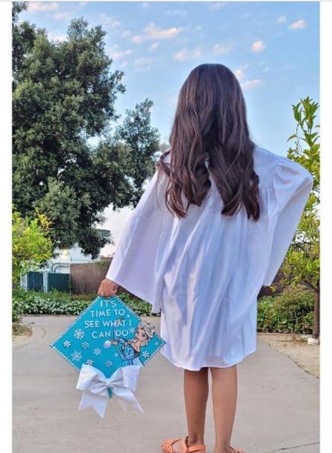 جراد بلازا رداء لامع لجوقة GradPlaza، رداء تخرج لرياض الأطفال ومرحلة ما قبل المدرسة - Image 4