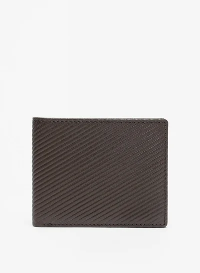 LBL by Shoexpress Men's Textured Bi-Fold Wallet